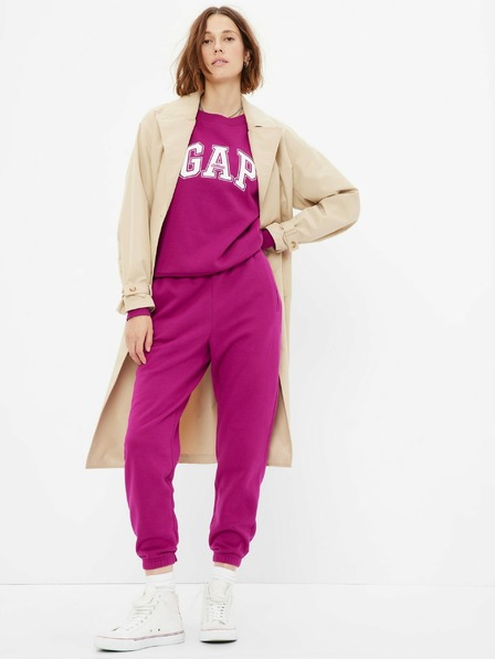 GAP Pantaloni de trening vintage high rise GAP