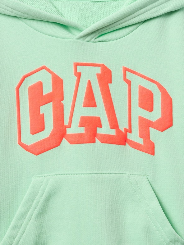 GAP Baby hanorac cu logo GAP
