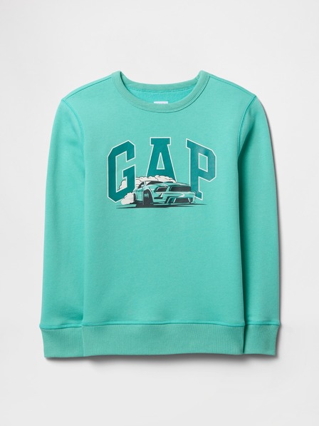 GAP Hanorac pentru copii cu logo și fleece GAP