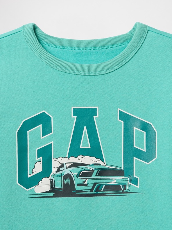 GAP Hanorac pentru copii cu logo și fleece GAP