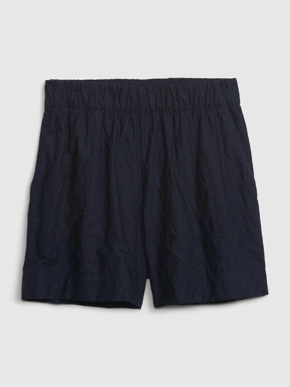 GAP Pantaloni scurți cu broderie englezească GAP