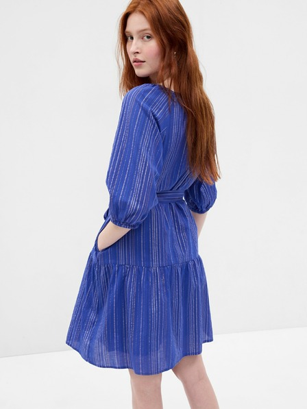 GAP Rochie mini cu volane GAP