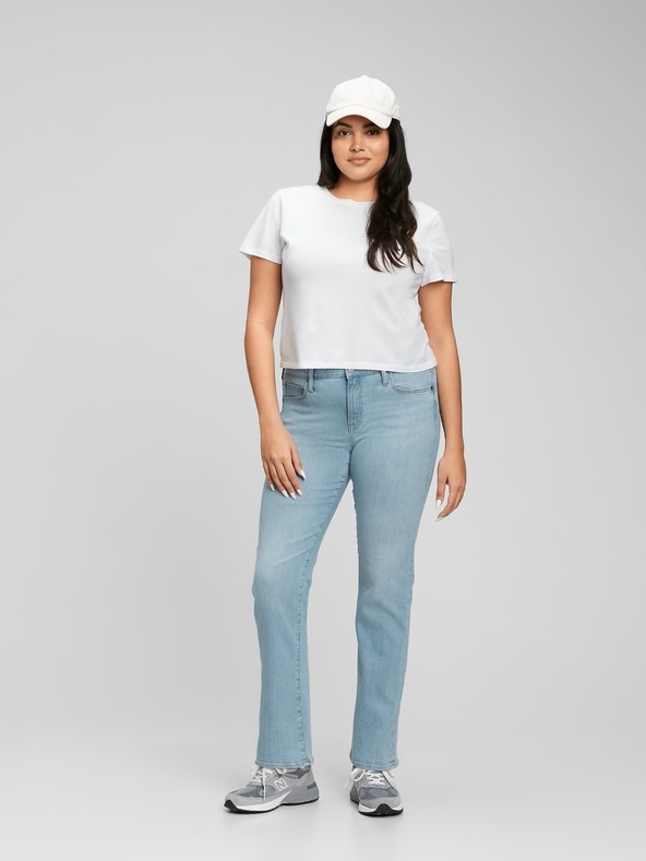 GAP Blugi straight Mid Rise Classic GAP