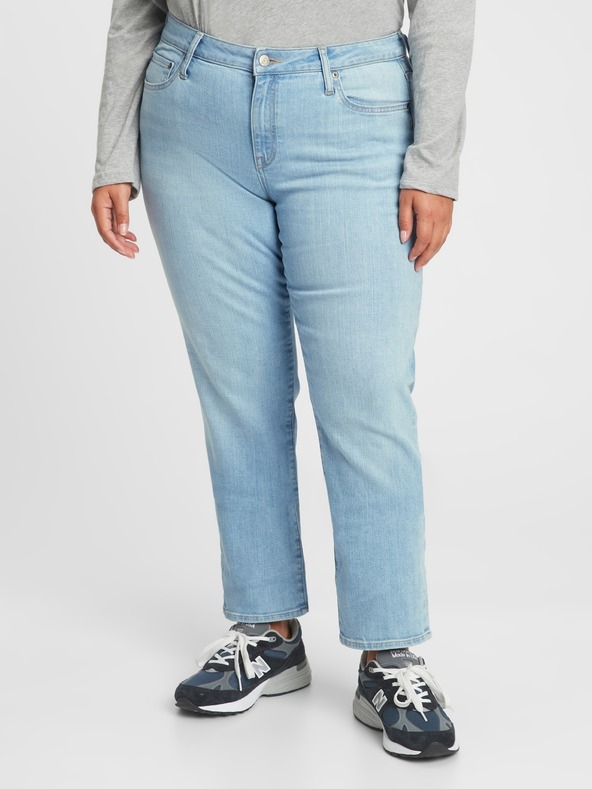 GAP Blugi straight Mid Rise Classic GAP