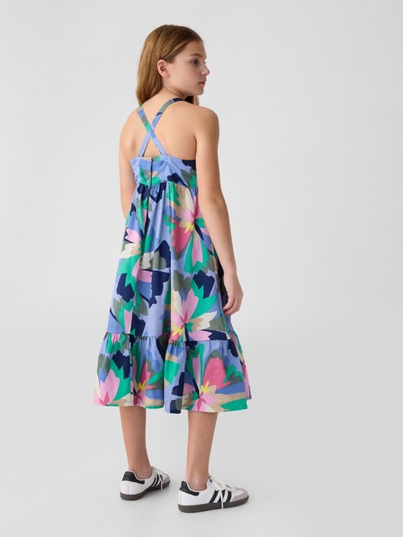 GAP Rochie midi cu imprimeu floral pentru copii GAP