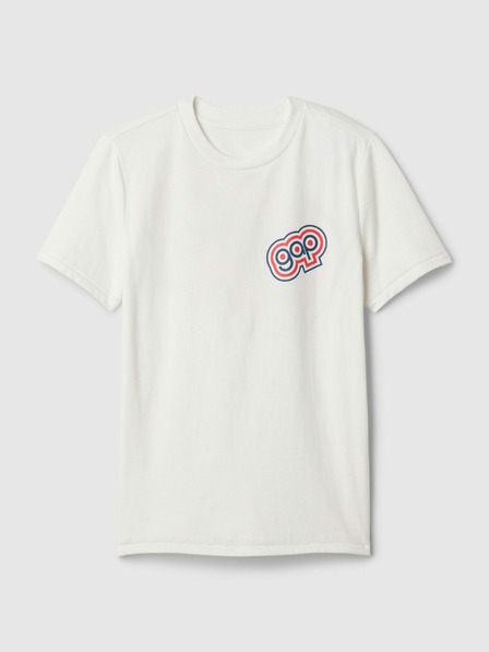 GAP Tricou cu logo GAP pentru copii