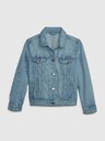GAP Geacă din denim pentru copii GAP