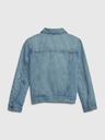 GAP Geacă din denim pentru copii GAP