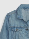 GAP Geacă din denim pentru copii GAP