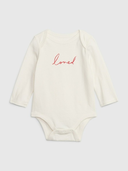 GAP Baby body din bumbac organic GAP
