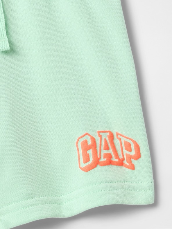 GAP Pantaloni scurți baby cu logo GAP