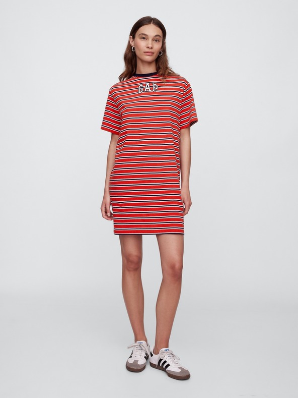 GAP Rochie cu logo Americana GAP