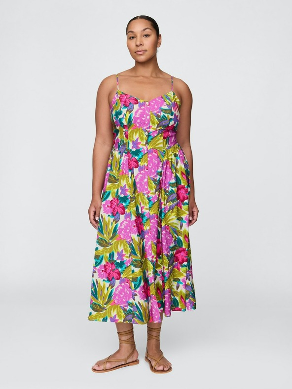 GAP Rochie mini florală GAP