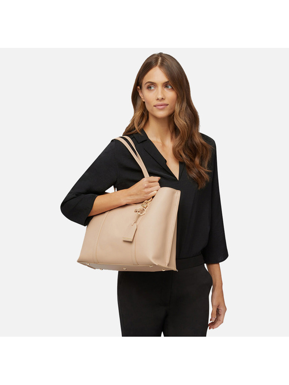 Geox Geantă de mână pentru femei Geox Nabona roz deschis