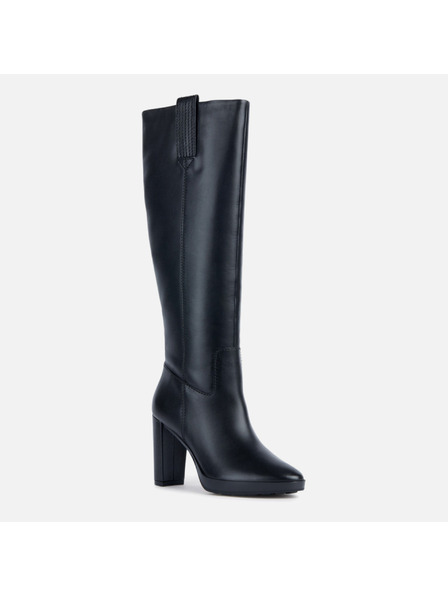 Geox Cizme negre pentru femei Geox Walk Pleasure 85