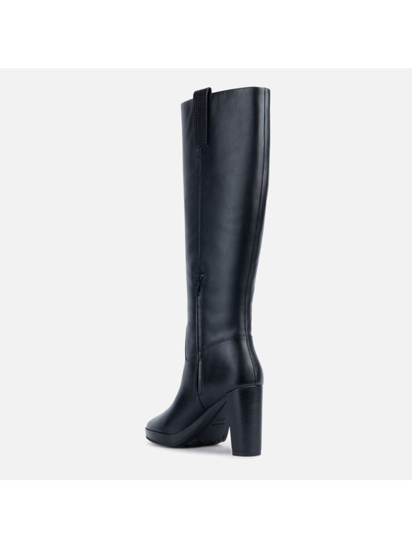 Geox Cizme negre pentru femei Geox Walk Pleasure 85