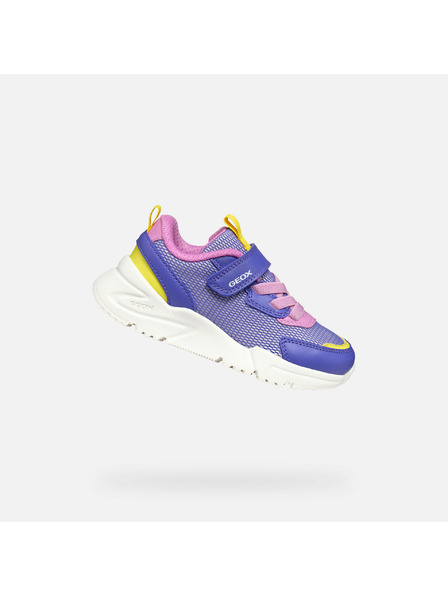 Geox Adidași Geox Loftus mov pentru fete
