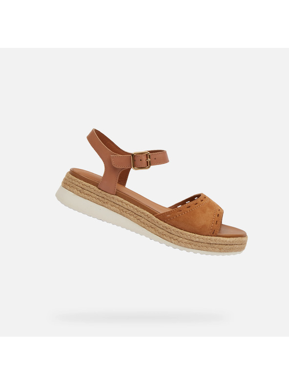 Geox Sandale maro pentru femei Geox Eolie