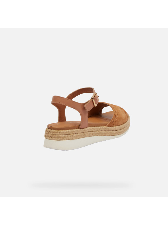 Geox Sandale maro pentru femei Geox Eolie