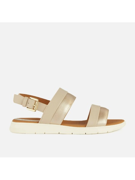 Geox Sandale bej pentru femei Geox Dandra