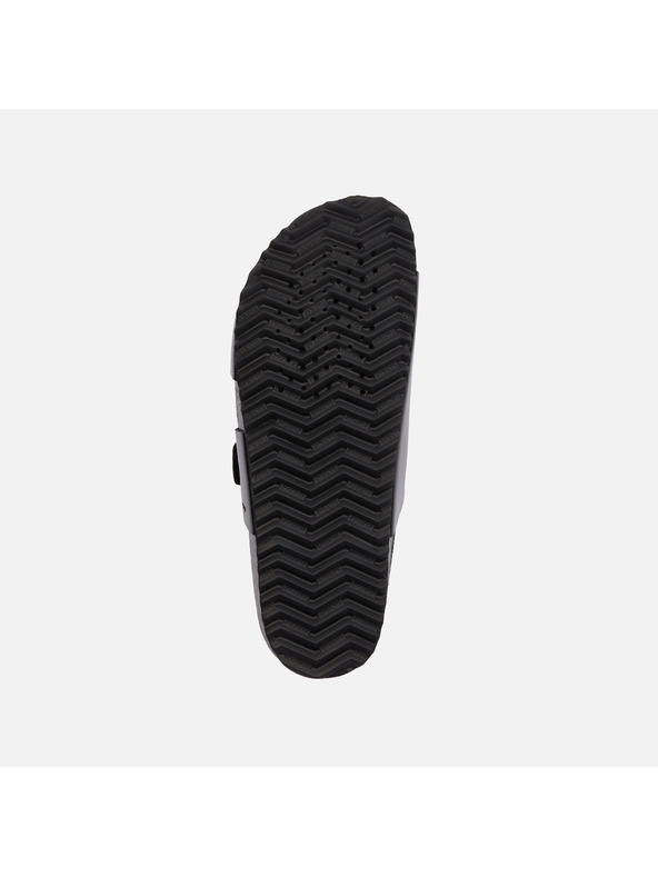 Geox Papuci de damă negri Geox Brionia R