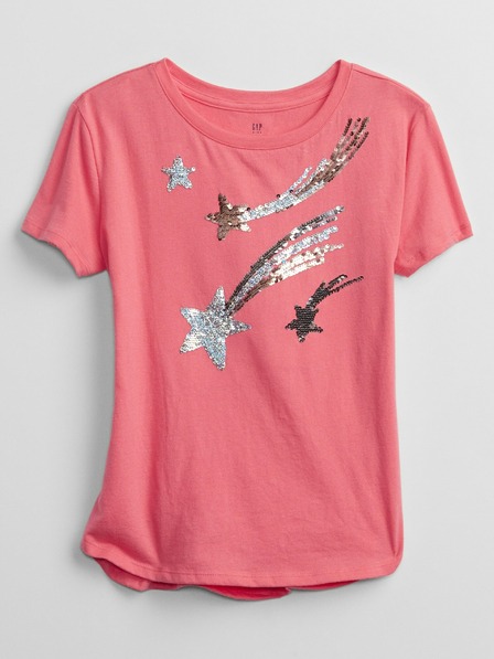 GAP Tricou flippy pentru copii GAP