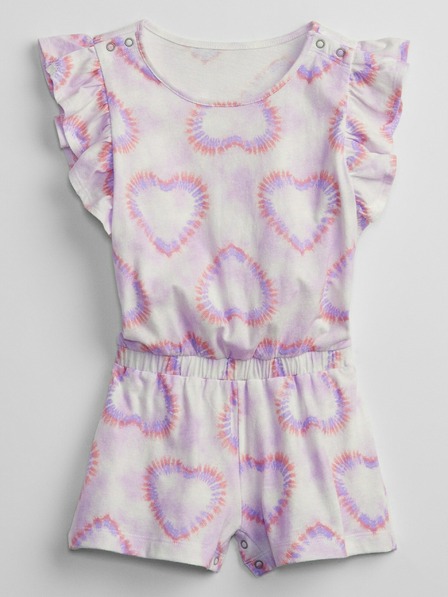 GAP Ruffle Romper Overal pentru copii