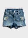 GAP Shorts din denim emble pentru copii GAP