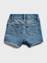GAP Shorts din denim emble pentru copii GAP