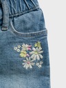 GAP Shorts din denim emble pentru copii GAP