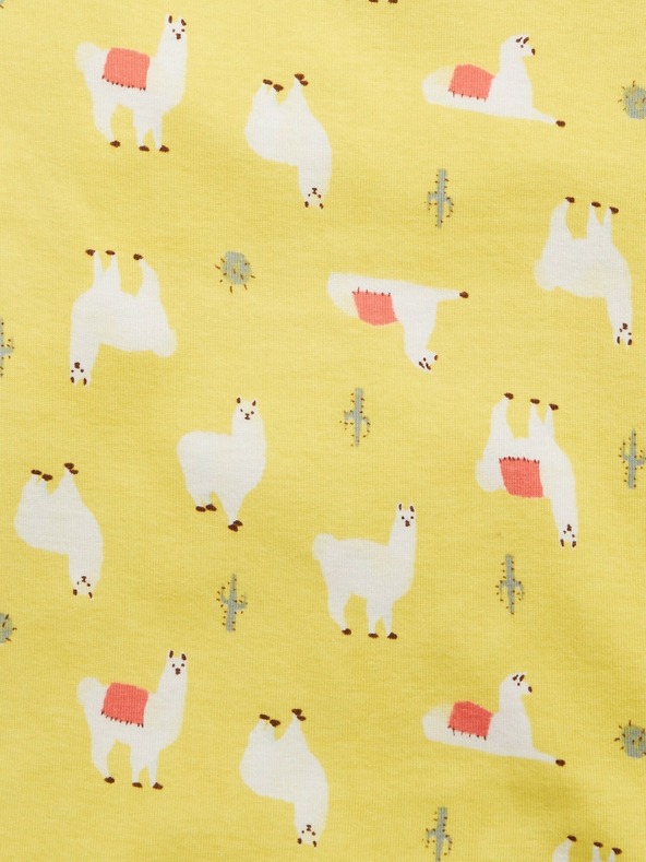 GAP Pijama din bumbac organic pentru copii GAP