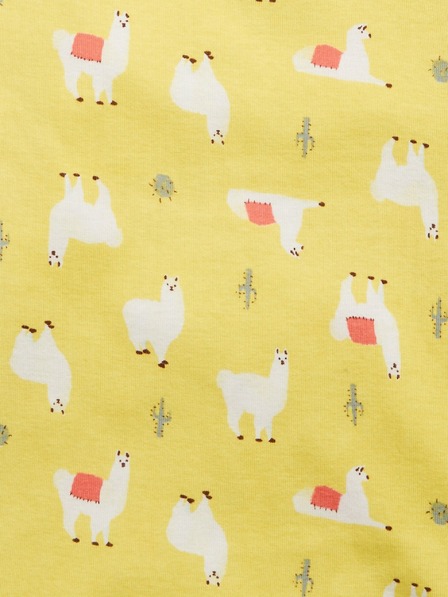 GAP Pijama din bumbac organic pentru copii GAP