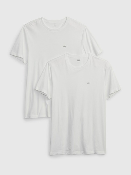 GAP Tricouri cu logo GAP, 2 pack