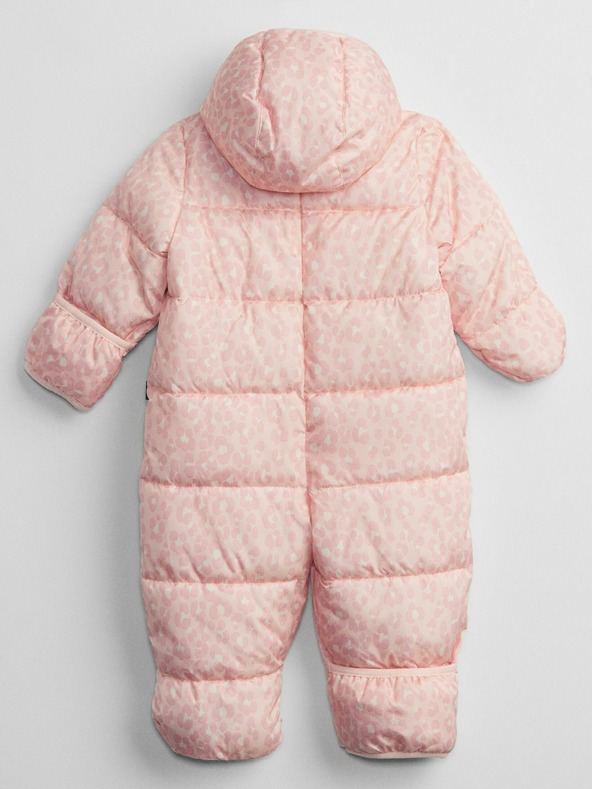 GAP Salopetă max snowsuit pentru bebeluși GAP