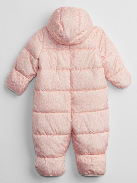 GAP Salopetă max snowsuit pentru bebeluși GAP