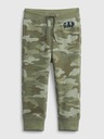 GAP Pantaloni cu camuflaj pentru copii cu logo GAP