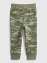 GAP Pantaloni cu camuflaj pentru copii cu logo GAP