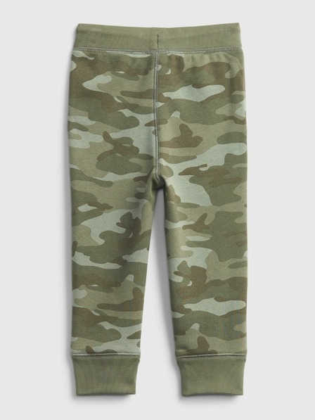 GAP Pantaloni cu camuflaj pentru copii cu logo GAP