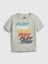 GAP Baby tricou din bumbac Mix & Match GAP