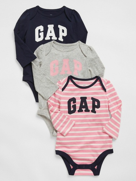 GAP Baby Corp GAP logo, 3 buc.