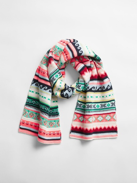 GAP Fular fair isle GAP