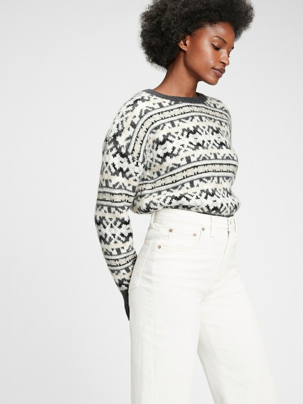 GAP Pulover fair isle GAP