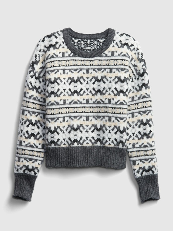 GAP Pulover fair isle GAP