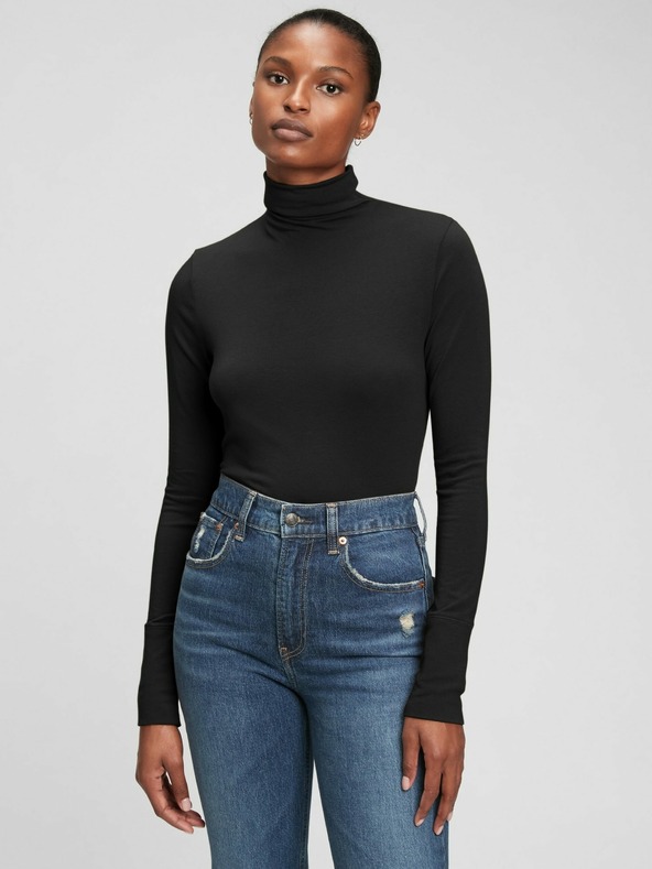 GAP Tricou cu guler funnel GAP