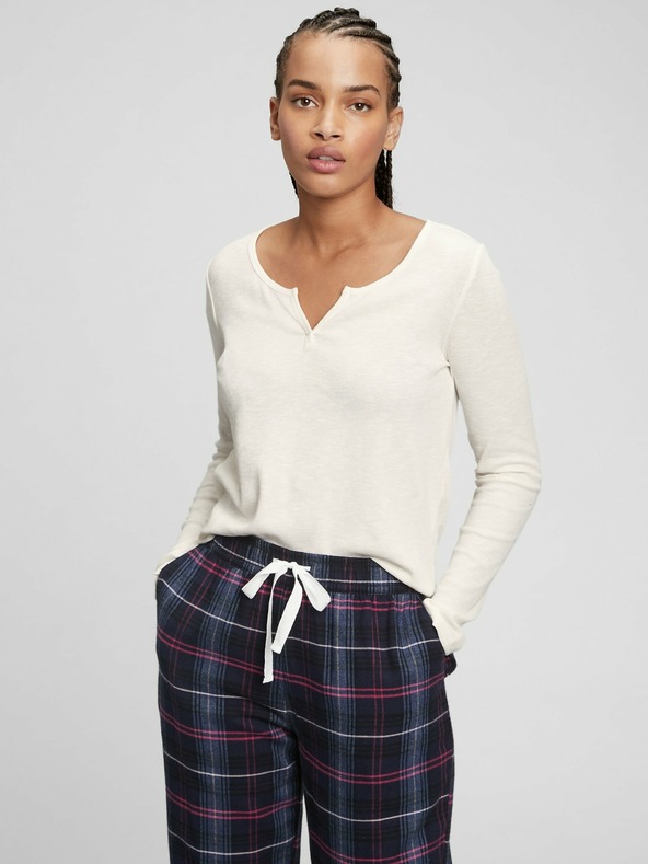 GAP Tricou cu mâneci lungi GAP