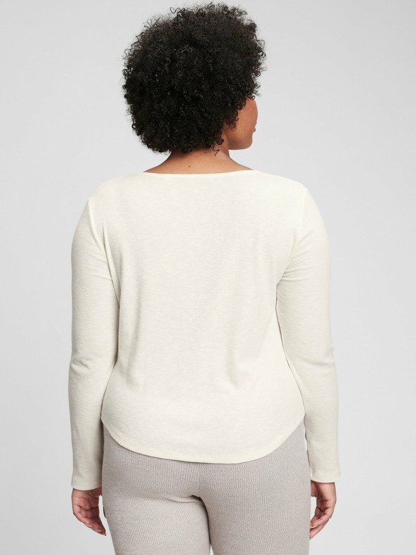 GAP Tricou cu mâneci lungi GAP