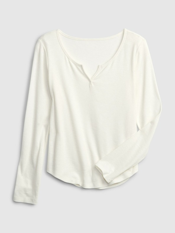 GAP Tricou cu mâneci lungi GAP