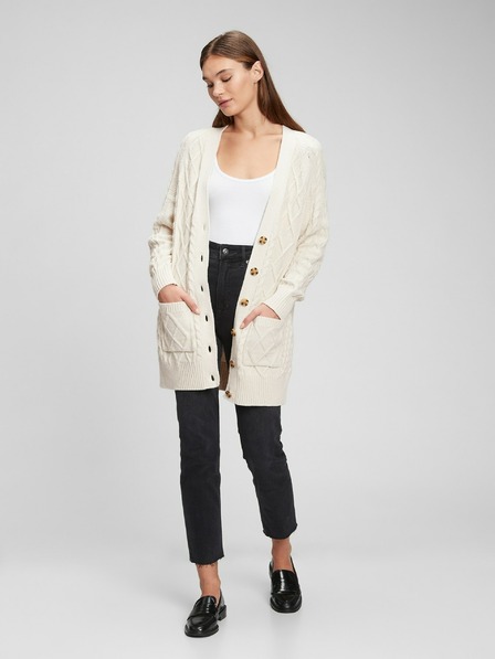 GAP Cardigan tricotat cu buzunare GAP