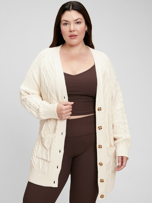 GAP Cardigan tricotat cu buzunare GAP