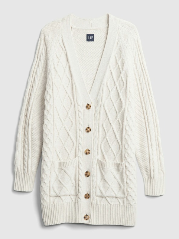 GAP Cardigan tricotat cu buzunare GAP